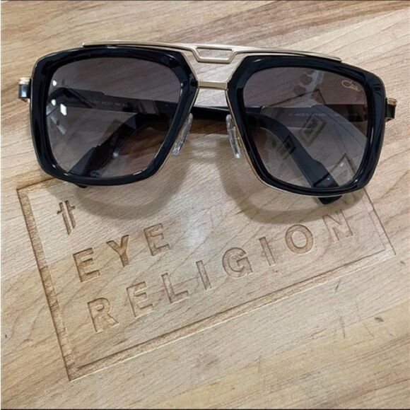 Cazal Other - Cazal Black and Gold 9104 Sunglasses